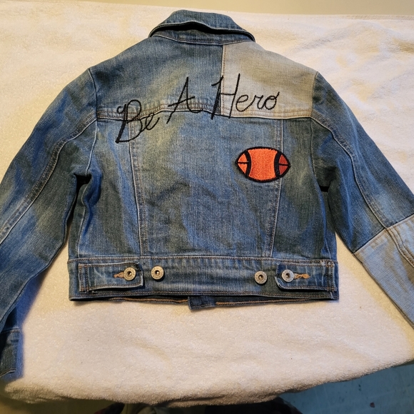 Cat & Jack Jean jacket - Picture 6 of 6